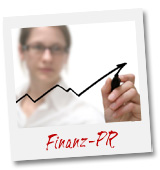 Agentur fr Finanzkommunikation, Finanz PR, Investor Relations: Finanz-PR der PR Agentur PR4YOU