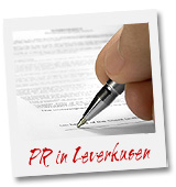PR Agentur PR4YOU Leverkusen, Public Relations Agentur Leverkusen, Presseagentur Leverkusen