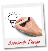 Corporate Design - Gestaltung und Herstellung von Drucksachen von der PR-Agentur PR4YOU