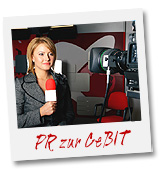 CeBIT Hannover: Messe PR: PR-Agentur PR4YOU: Agentur fr Messe PR zur CeBIT Hannover