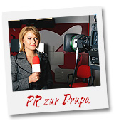Drupa Dsseldorf: Messe PR: PR-Agentur PR4YOU: Agentur fr Messe PR zur Drupa Dsseldorf
