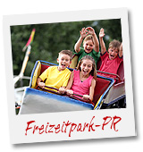 Freizeitpark PR: Erlebnispark PR: Themenpark PR: PR-Agentur PR4YOU: PR Agentur fr Freizeitparks, Erlebnisparks, Themenparks