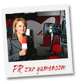 gamescom Kln: Messe PR: PR-Agentur PR4YOU: Agentur fr Messe PR zur gamescom Kln
