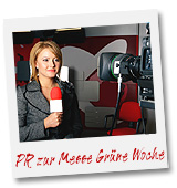 Internationale Grne Woche Berlin: Messe PR: PR-Agentur PR4YOU: Agentur fr Messe PR zur Internationale Grne Woche Berlin