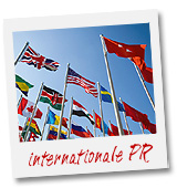 internationale PR Agentur: internationale PR der PR Agentur PR4YOU