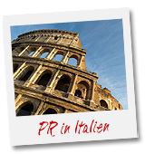 PR Agentur PR4YOU Italien, Public Relations Agentur Italien, Presseagentur Italien