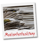 Medienbeobachtung, Clipping und Pressespiegel der PR-Agentur PR4YOU