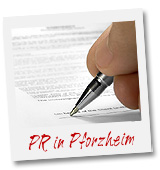 PR Agentur PR4YOU Pforzheim, Public Relations Agentur Pforzheim, Presseagentur Pforzheim