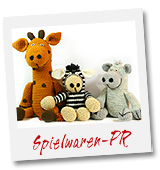 Spielwaren PR, Spielzeug PR: PR-Agentur PR4YOU: PR Agentur fr Spielwaren und Spielzeug