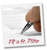 PR Agentur PR4YOU St Pölten, Public Relations Agentur St Pölten, Presseagentur St Pölten PR Agentur PR4YOU St Pölten, Public Relations Agentur St Pölten, Presseagentur St Pölten