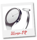 Uhren PR und Werbung f�r Uhren: PR-Agentur PR4YOU: PR Agentur f�r Uhren