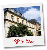 PR Agentur PR4YOU Bonn, Public Relations Agentur Bonn, Presseagentur Bonn