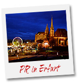 PR Agentur PR4YOU Erfurt, Public Relations Agentur Erfurt, Presseagentur Erfurt