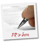PR Agentur PR4YOU Gera, Public Relations Agentur Gera, Presseagentur Gera