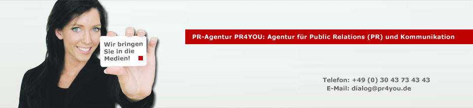 PR Agentur PR4YOU