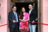 Presse-Event: Pre-Opening-Event: Feierliche Er枚ffnung des vietnamesischen Restaurants Anjoy im Prenzlauer Berg in Berlin mit prominenten G盲sten