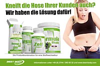 Food & Beverage: PR und Kommunikation f眉r Fitnesshotline GmbH: Best Body Nutrition: Anzeigen und Werbung