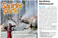 Tourismus & Touristik: PR und Kommunikation f眉r den Saurierpark bei Bautzen: Gewinnspiele in Online- und Printmedien