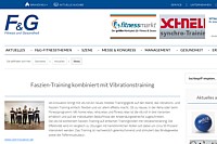 Sport und Fitness: PR und Kommunikation f眉r vib.innovation GmbH: Pressearbeit, Medienarbeit, ffentlichkeitsarbeit