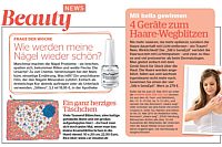 Beauty: PR und Kommunikation f眉r Inno Essentials & Silk: Gewinnspiele in Online- und Printmedien