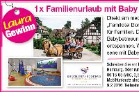 Kinder & Familie: PR und Kommunikation f眉r Familotel Borchards Rookhus: Hotel f眉r Familien: Gewinnspiele in Online- und Printmedien