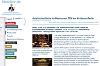 Gastronomie: PR und Kommunikation f眉r das asiatische Restaurant ZEN: Asian Dining & Sushi Lounge am Kurf眉rstendamm (Ku'damm) in Berlin: Pressearbeit, Medienarbeit, ffentlichkeitsarbeit