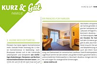 Kinder & Familie: PR und Kommunikation f眉r Familotel Borchards Rookhus: Hotel f眉r Familien: Organisation von Pressereisen, Zusammenarbeit mit Reise-Bloggern