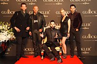 Prominente: Stardesigner Harald Gl枚枚ckler, Oliver Sanne (Mister Germany 2014, Model), Christian Tews (Model, Fernsehdarsteller der RTL-Fernsehshow Der Bachelor), Anna Heesch (Moderatorin), Jan Kralitschka (Model, Fernsehdarsteller der RTL-Fernsehshow Der Bachelor)